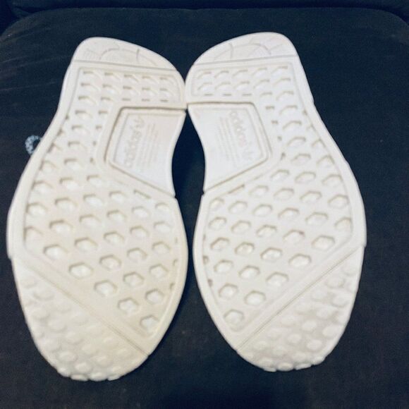 Mint Condition Adidas NMD Runner PK Glitch Camo Black White Nomad 6 Men 7 womens - Picture 7 of 9